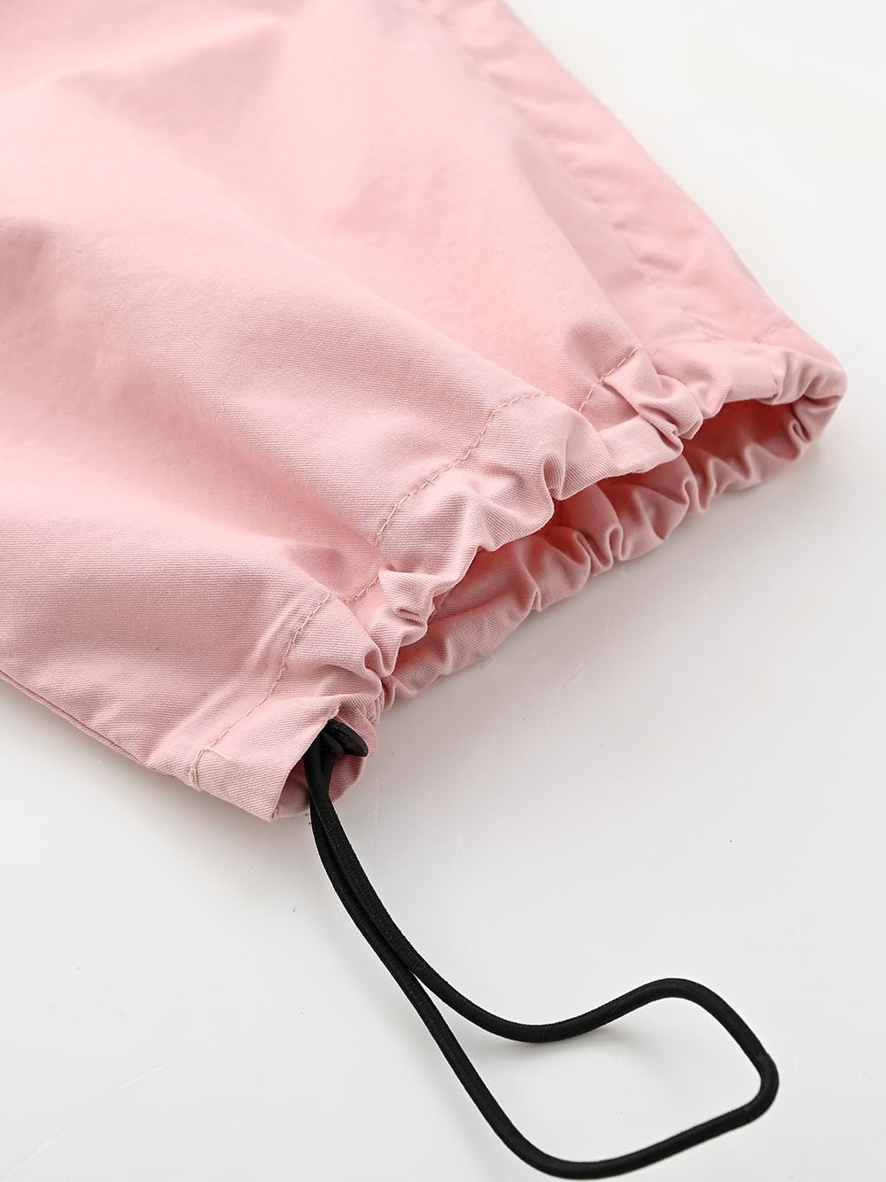 Biniduckling Age-Appropriate Panties for Girls and Toddlers Baggy Cargo Parachute Pants