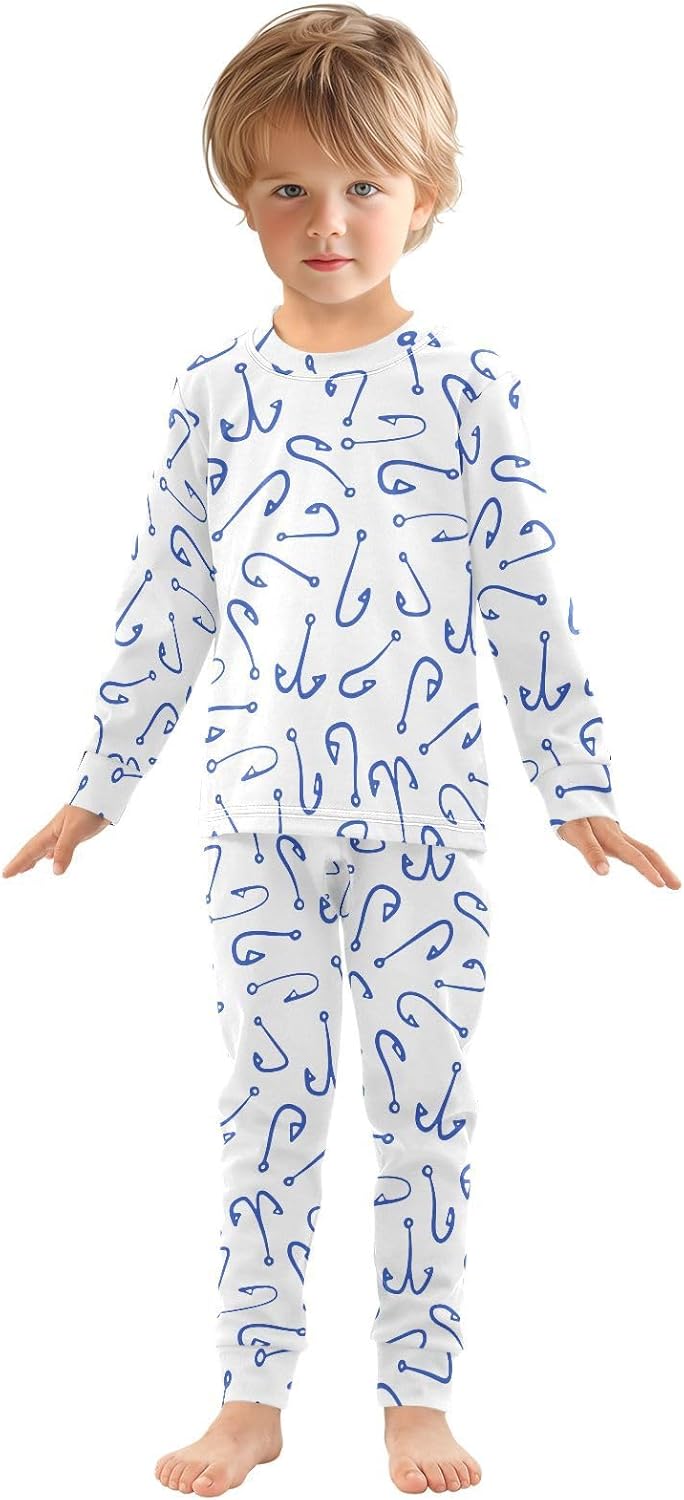Adorable Long Sleeve Pajama Set for Girls