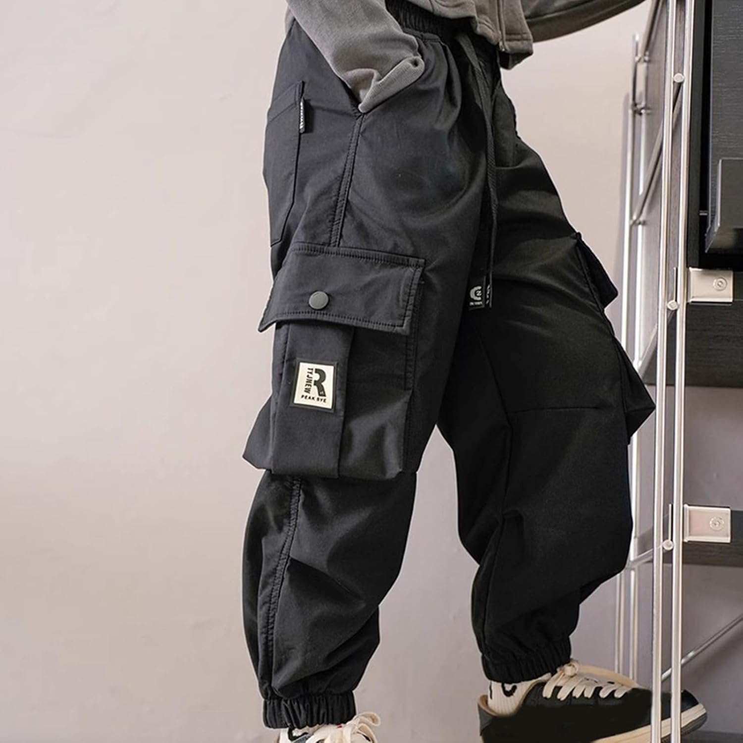 Premium Cargo Jogger Pants for Girls