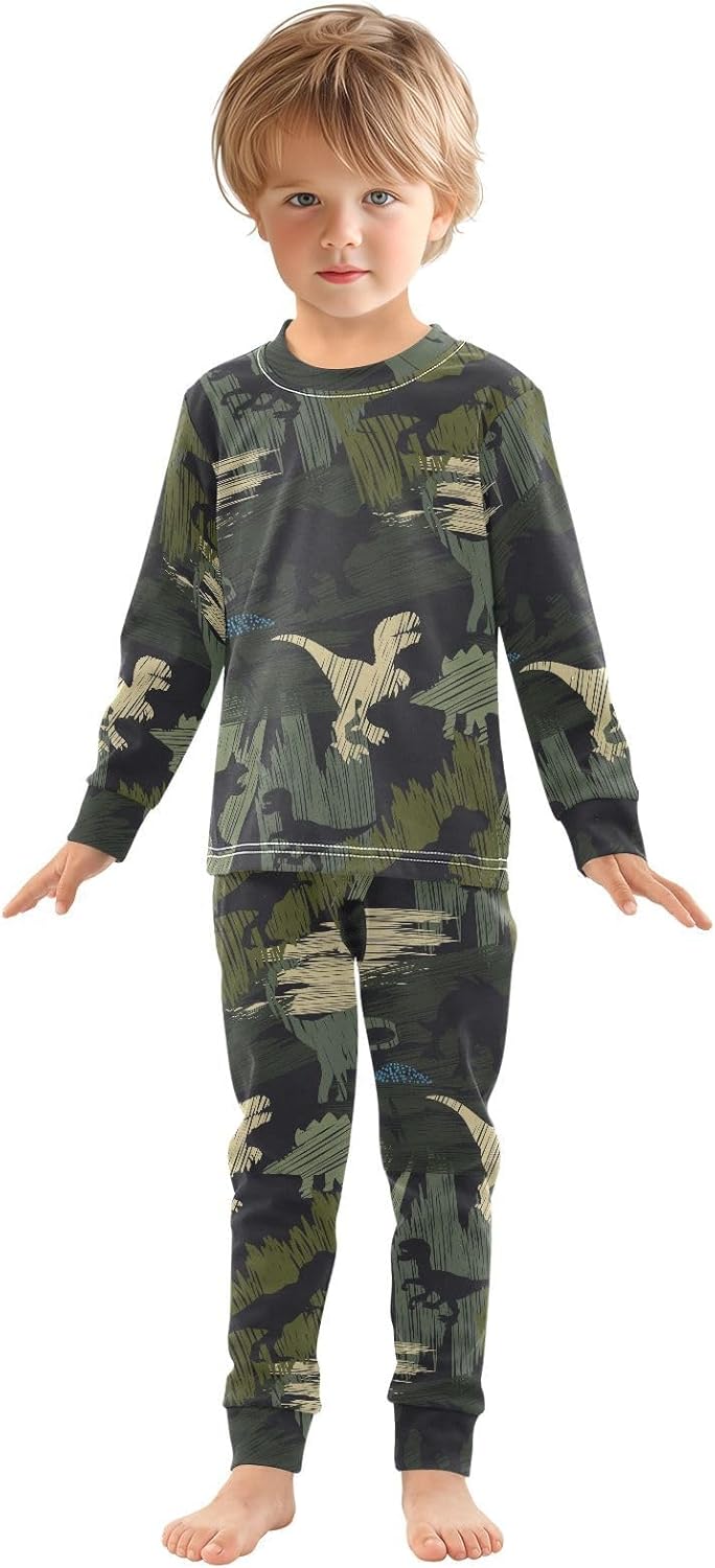 Cute Long Sleeve Sleepwear Set for Hers
