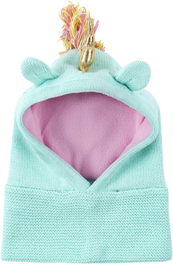 Allie The Alicorn Knit Balaclava Hat