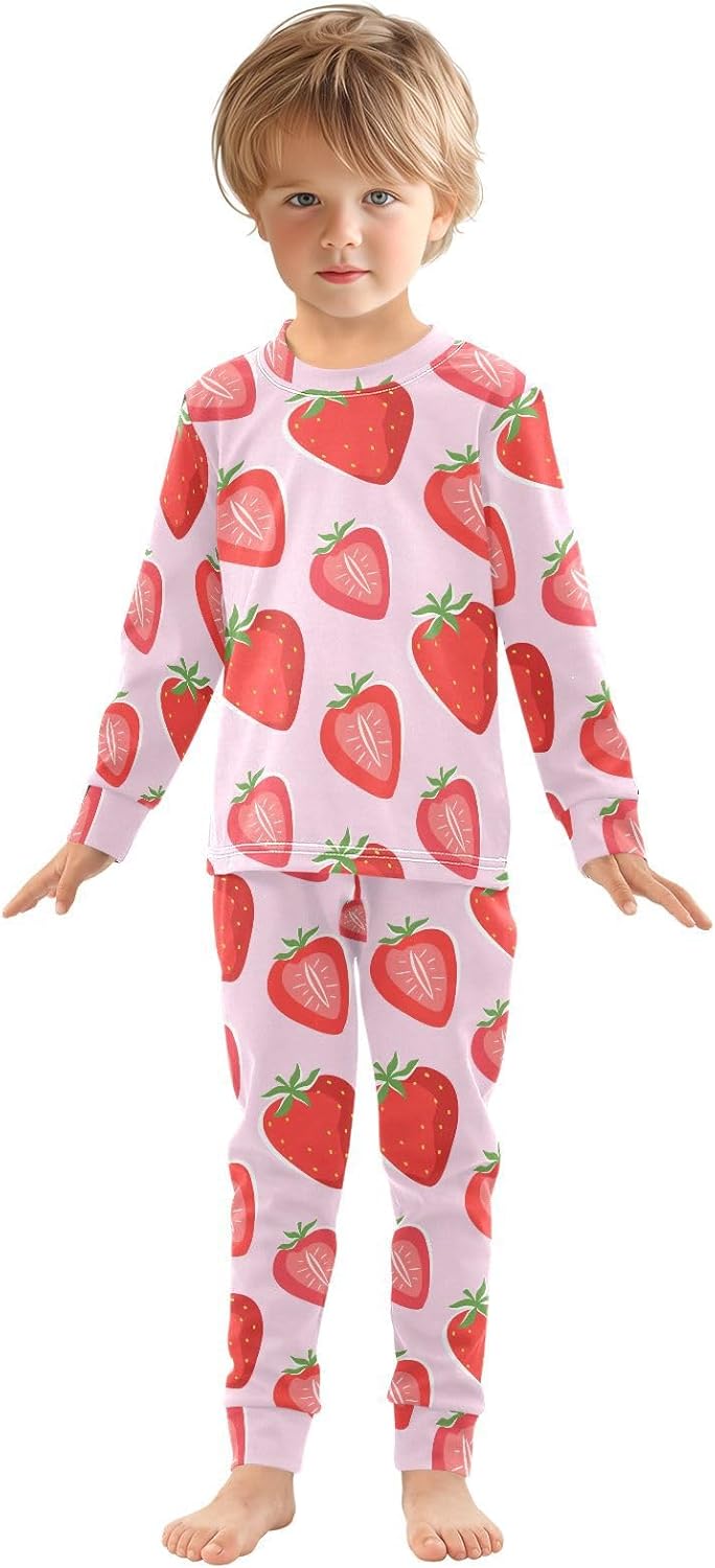 Cute Soft Pajama Set for Kids