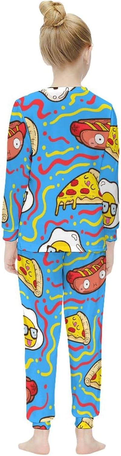 Pizza-themed Girls Outfit