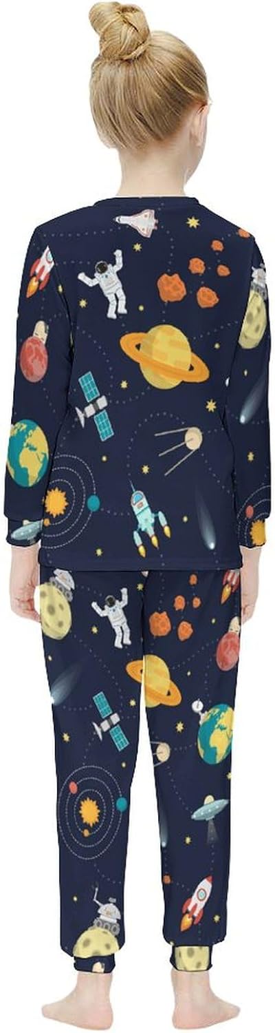Space Galaxy Thermal Set for Girls