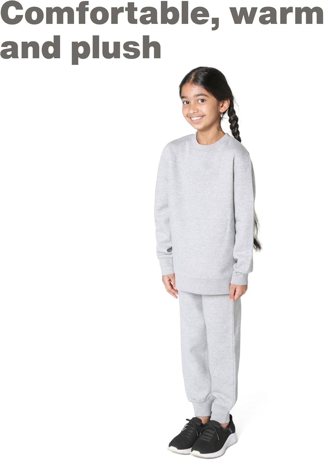 Everyday Kids Cotton Fleece Jogger Pants