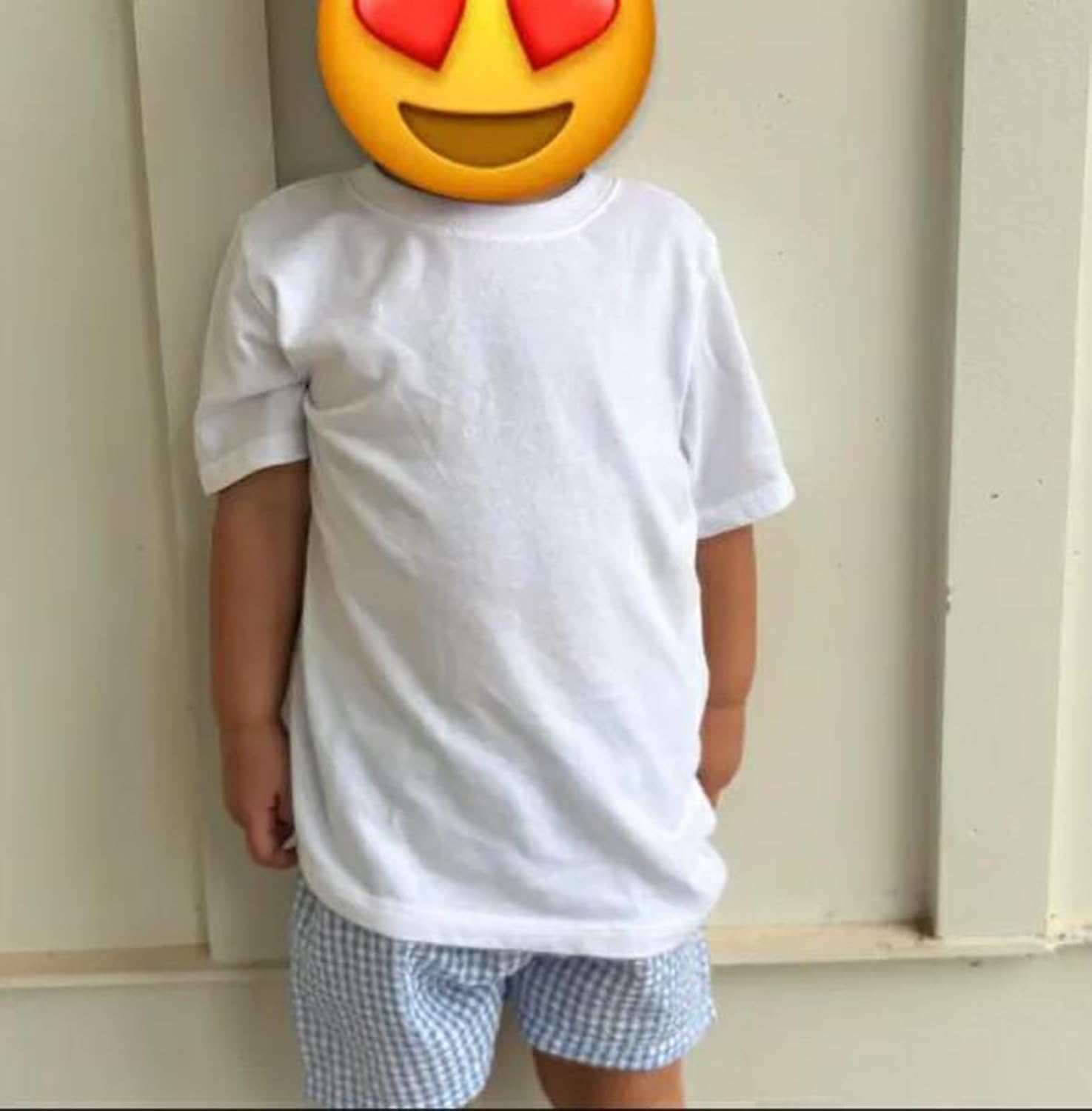Fun Gingham Casual Shorts for Toddler Babies