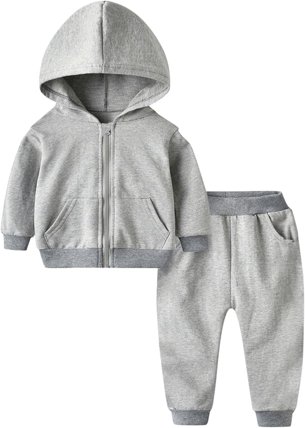 Premium Comfort Multi-Piece Toddler Clothing Set