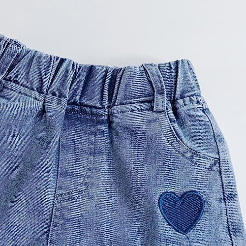 Cute Denim Shorts for Toddler Girls