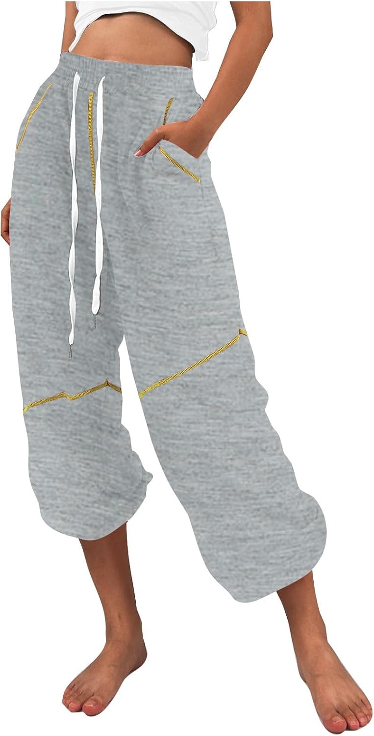 Womens Essential Falling Frills Pants 2024