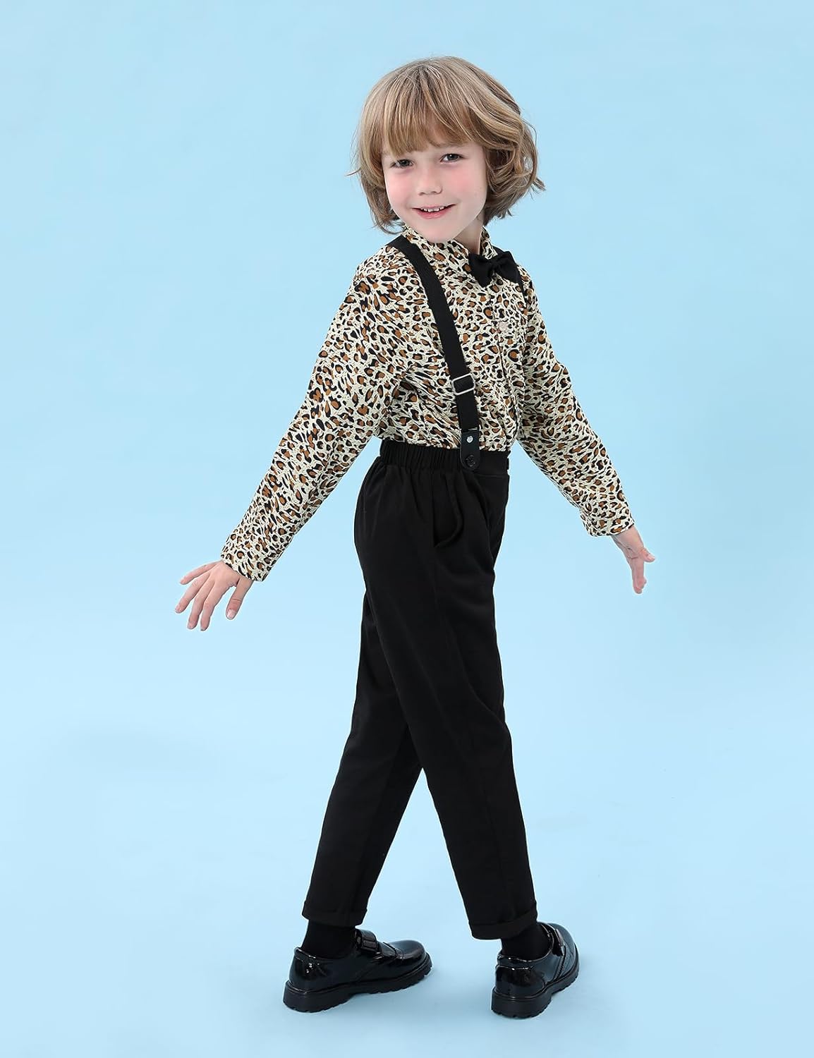 AJ Design Toddler Formal Outfit for Boys