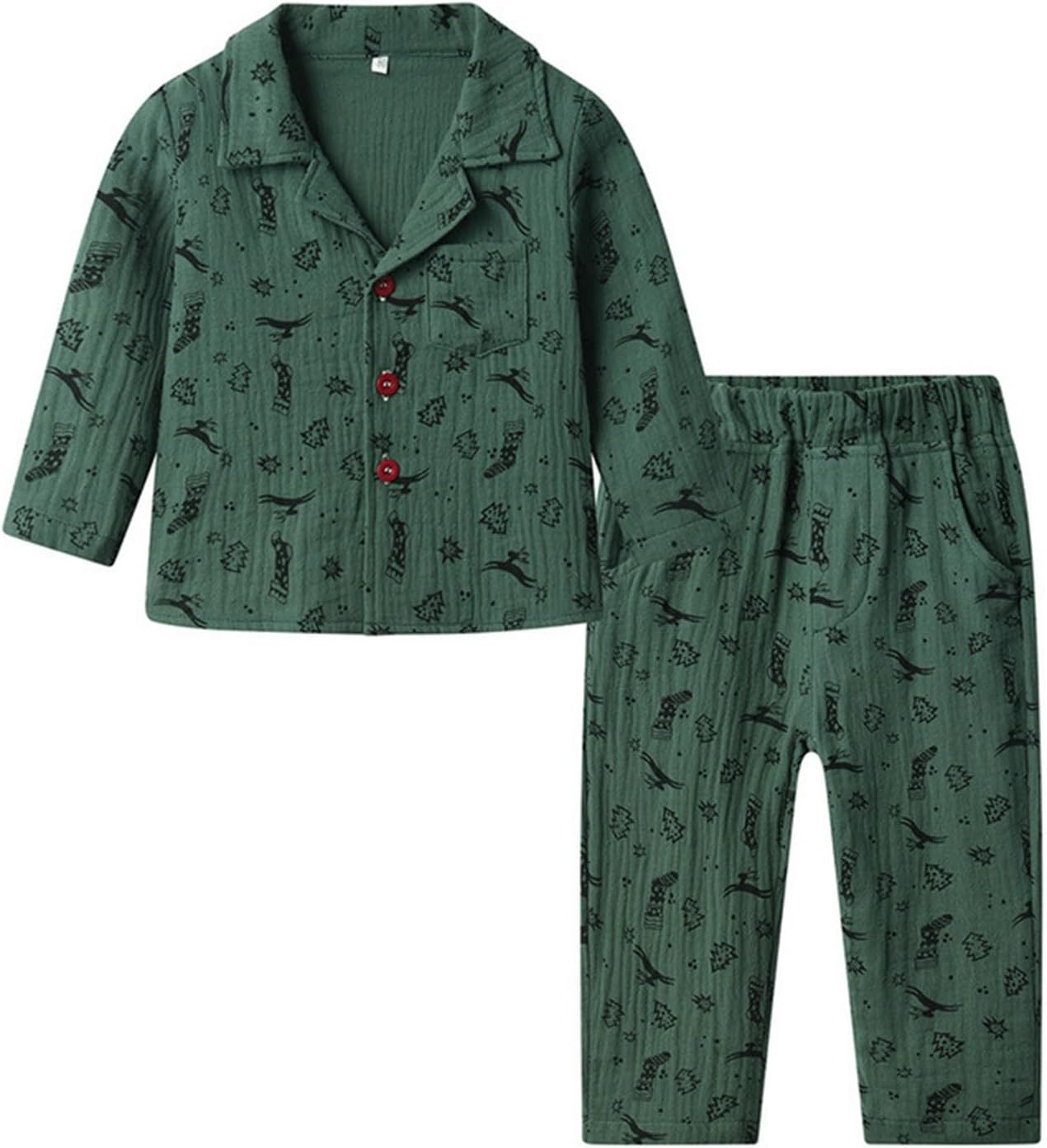 Sequential Kids Comfortable Cotton Outfit Set