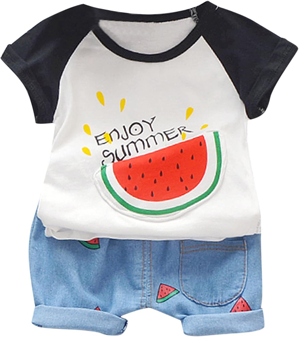 Adorable Baby Girl Outfit 2T
