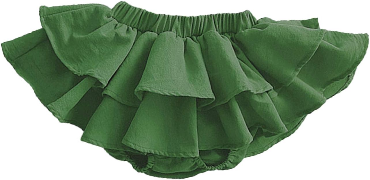 Kid Unisex Cotton Ruffle Bloomers