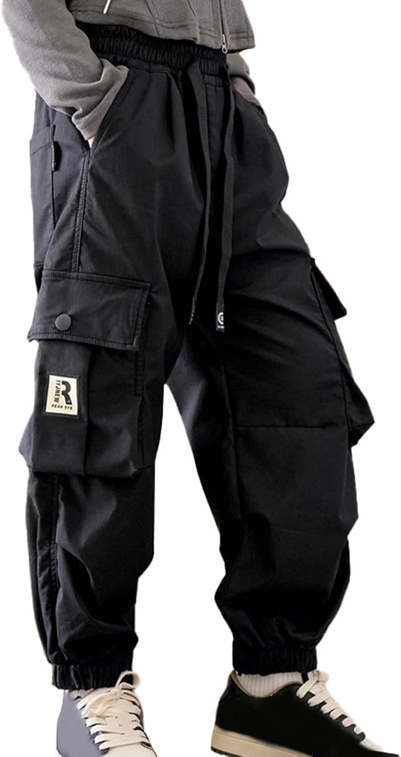 Premium Cargo Jogger Pants for Girls