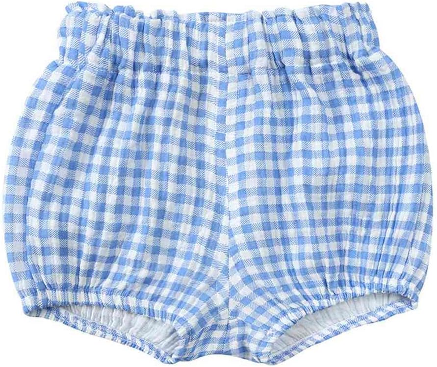 LNICEAR Baby Cotton Linen Loose Shorts