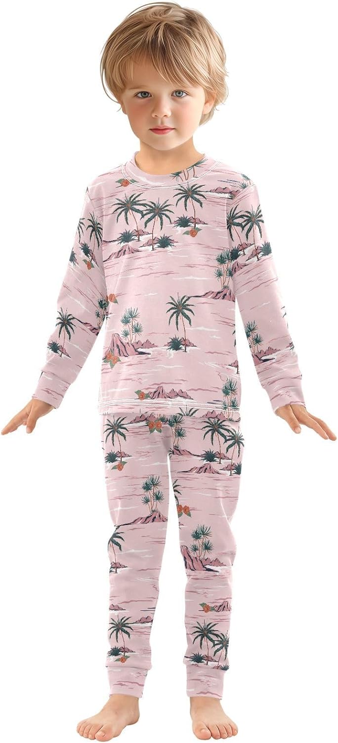 Soft Cozy Pajama Set for Kids