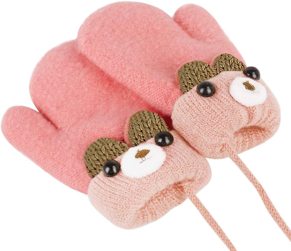 Perfect Comfy Fuzzy Winter Kids Gloves