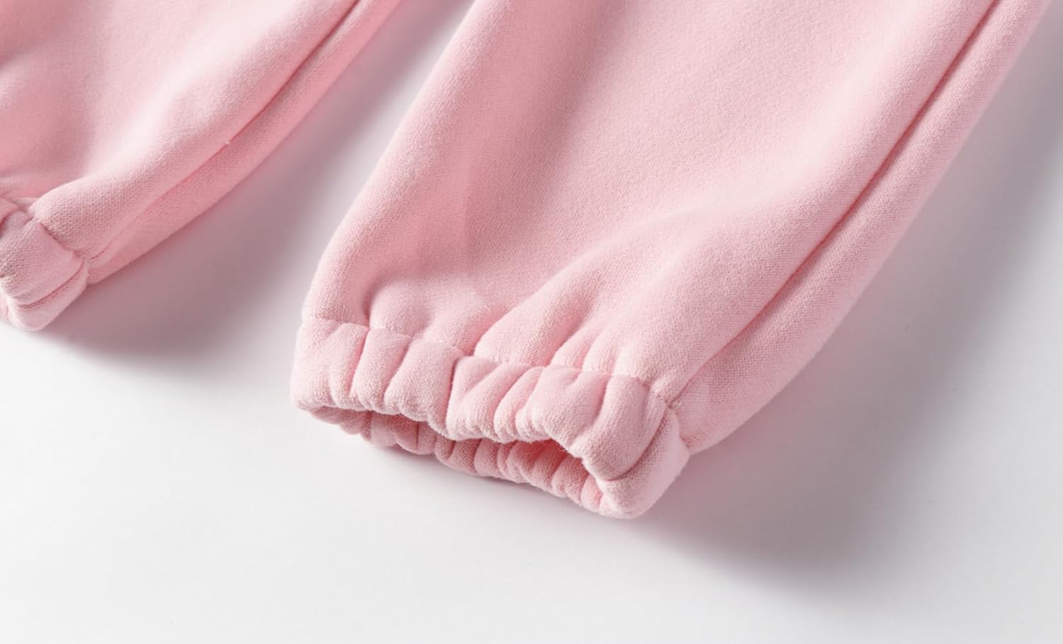 Mud Kingdom Kids Drawstring Sweatpants Solid Colors