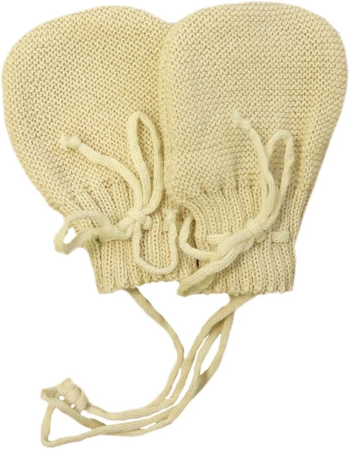 Disana Organic Merino Wool Anti Scratch Mitten for Babies