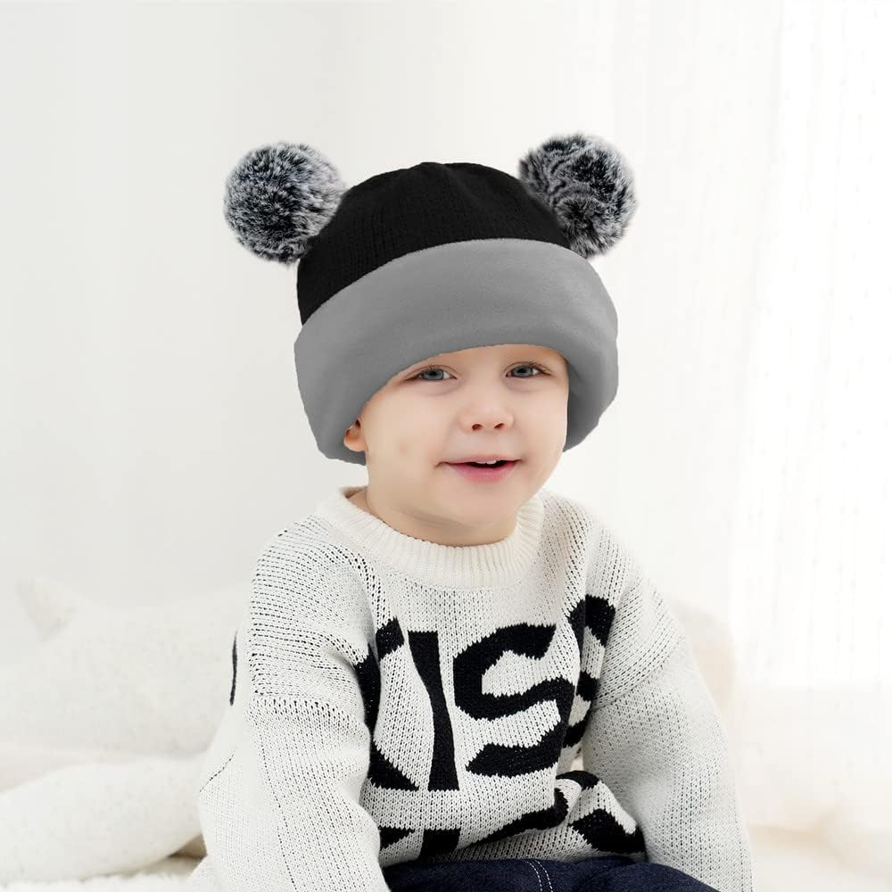 ZWA Winter Cozy Hats for Kids