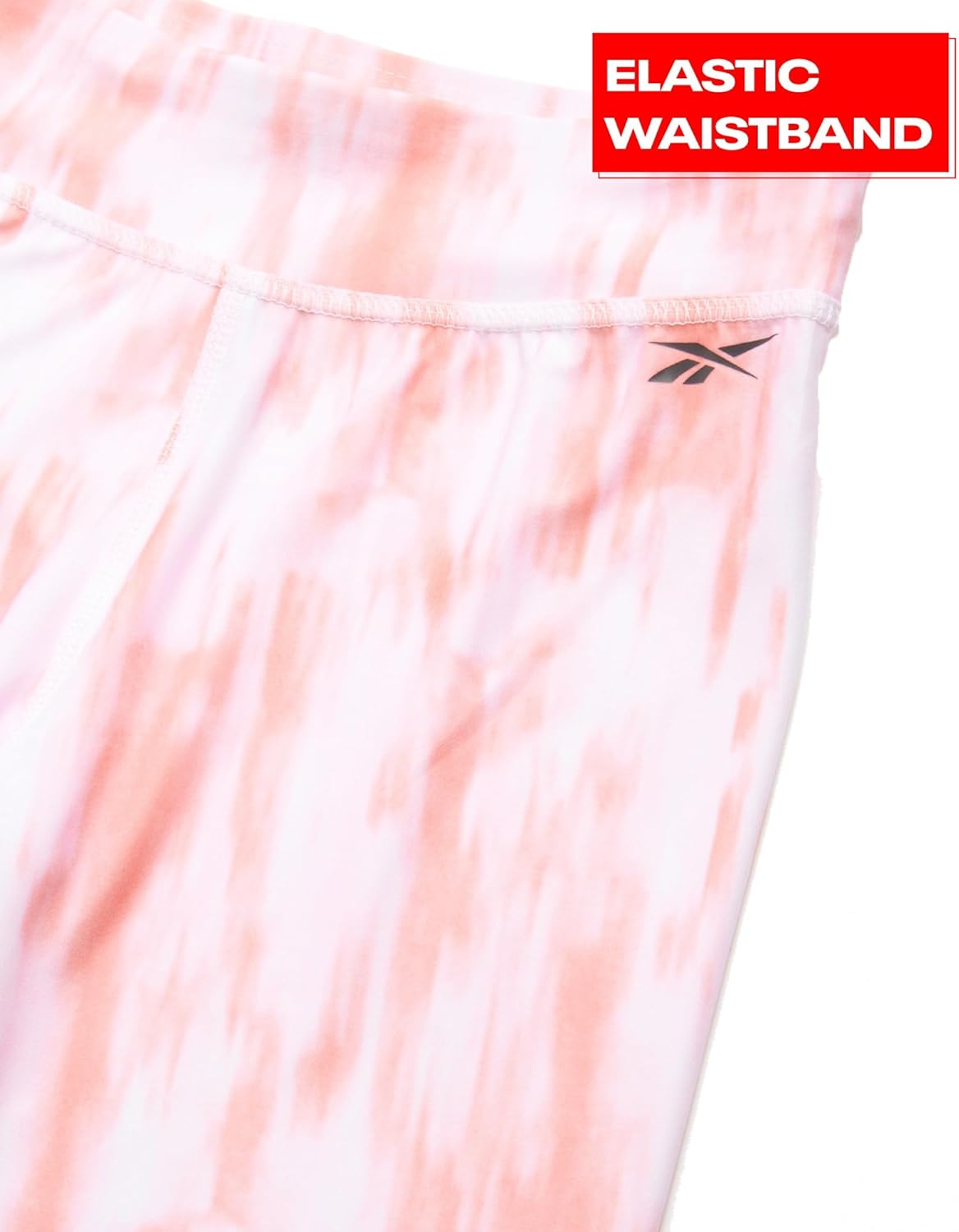 Reebok Girls Stay Charming Active Performance Leggings - 2-Pack