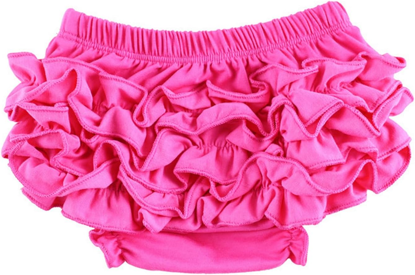 Easygou Ruffle Bloomers for Baby