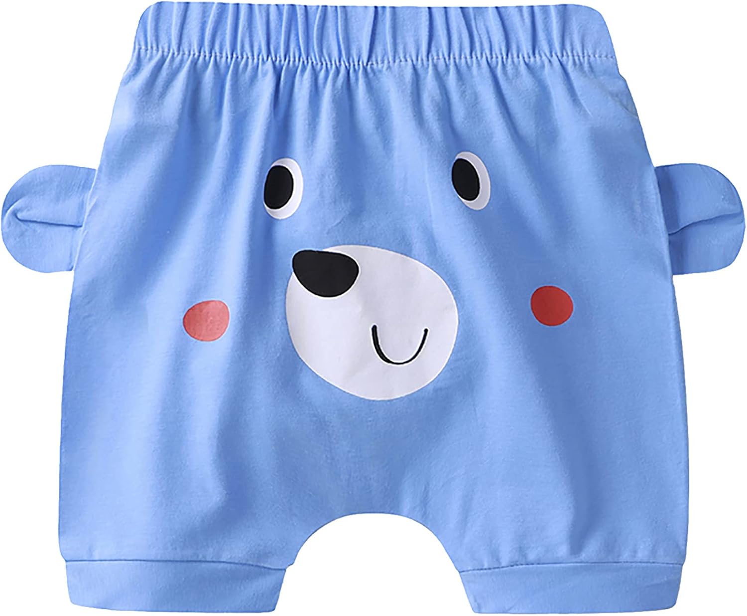 Venjoe Baby Cotton Cartoon Printed Shorts - Summer wear for kids