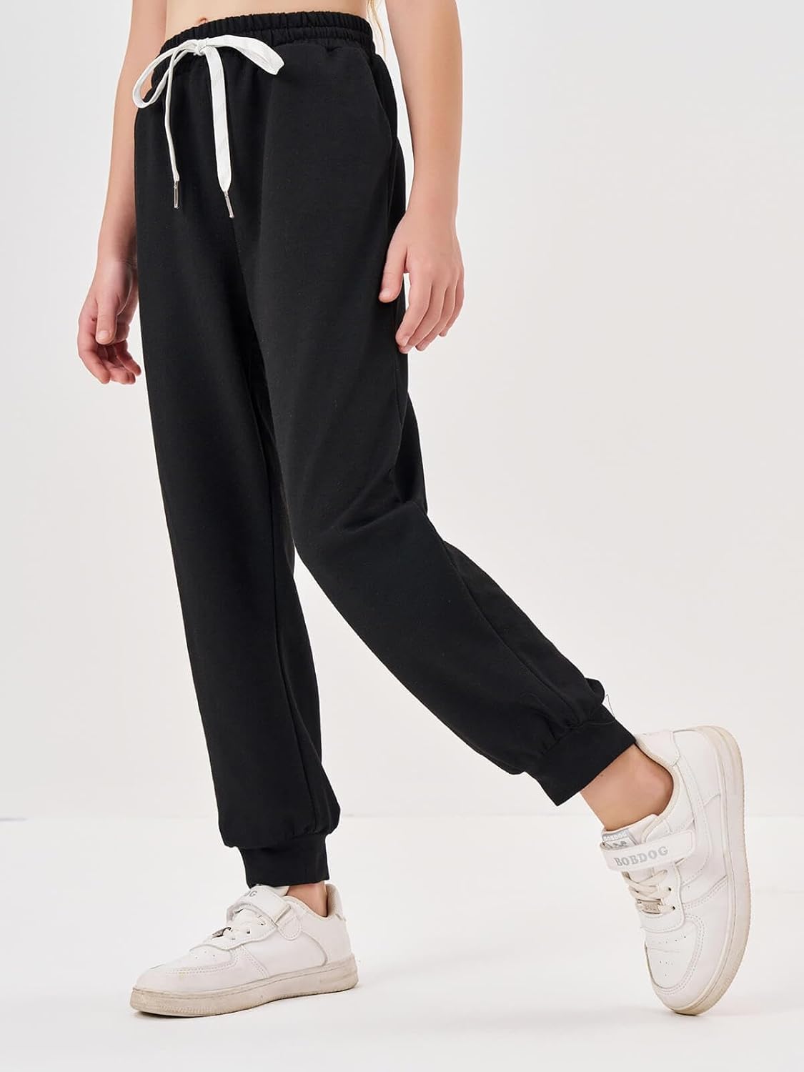 Haloumoning Girls High Waist Sweatpants