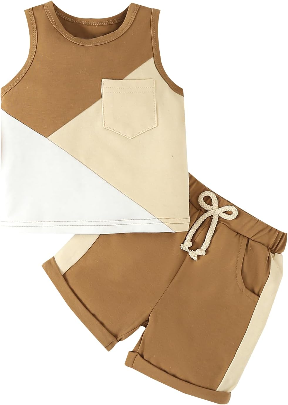 Vmterliya Toddler Boys 2-Piece Set