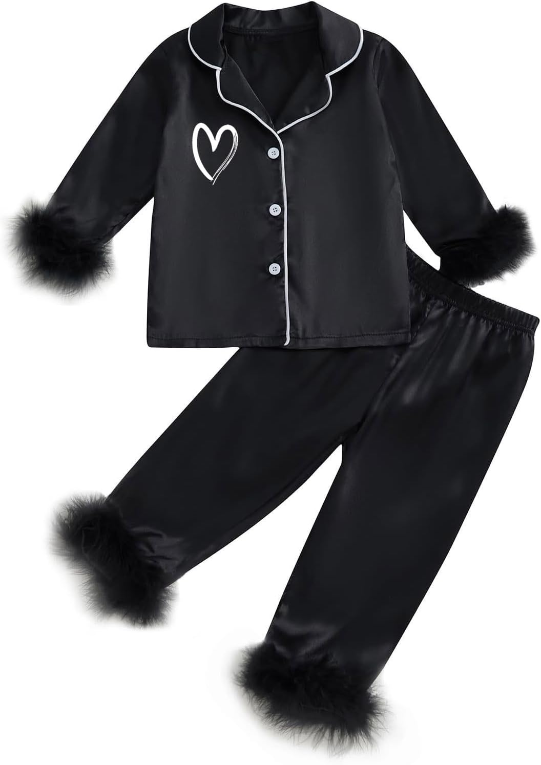 Cute Valentines Day Set for Girls Boys