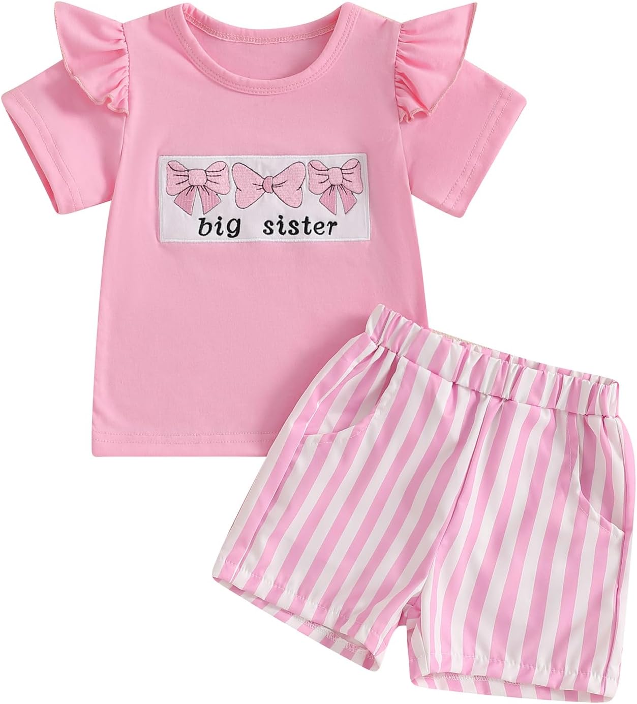 Big Sister Matching Outfits for Babies