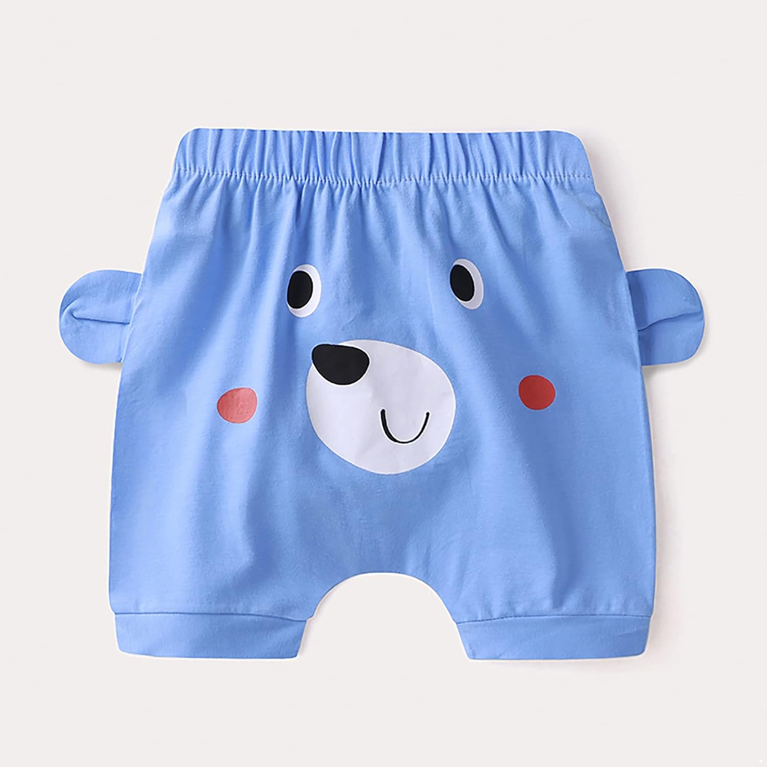 Venjoe Baby Cotton Cartoon Printed Shorts - Summer wear for kids