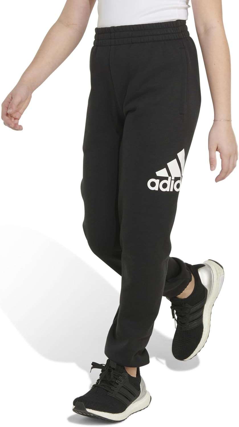 Adidas Girls Essential Logo Joggers