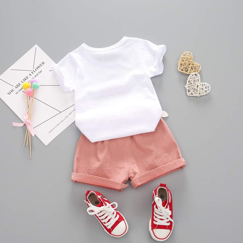 Summer clothes set for toddlers