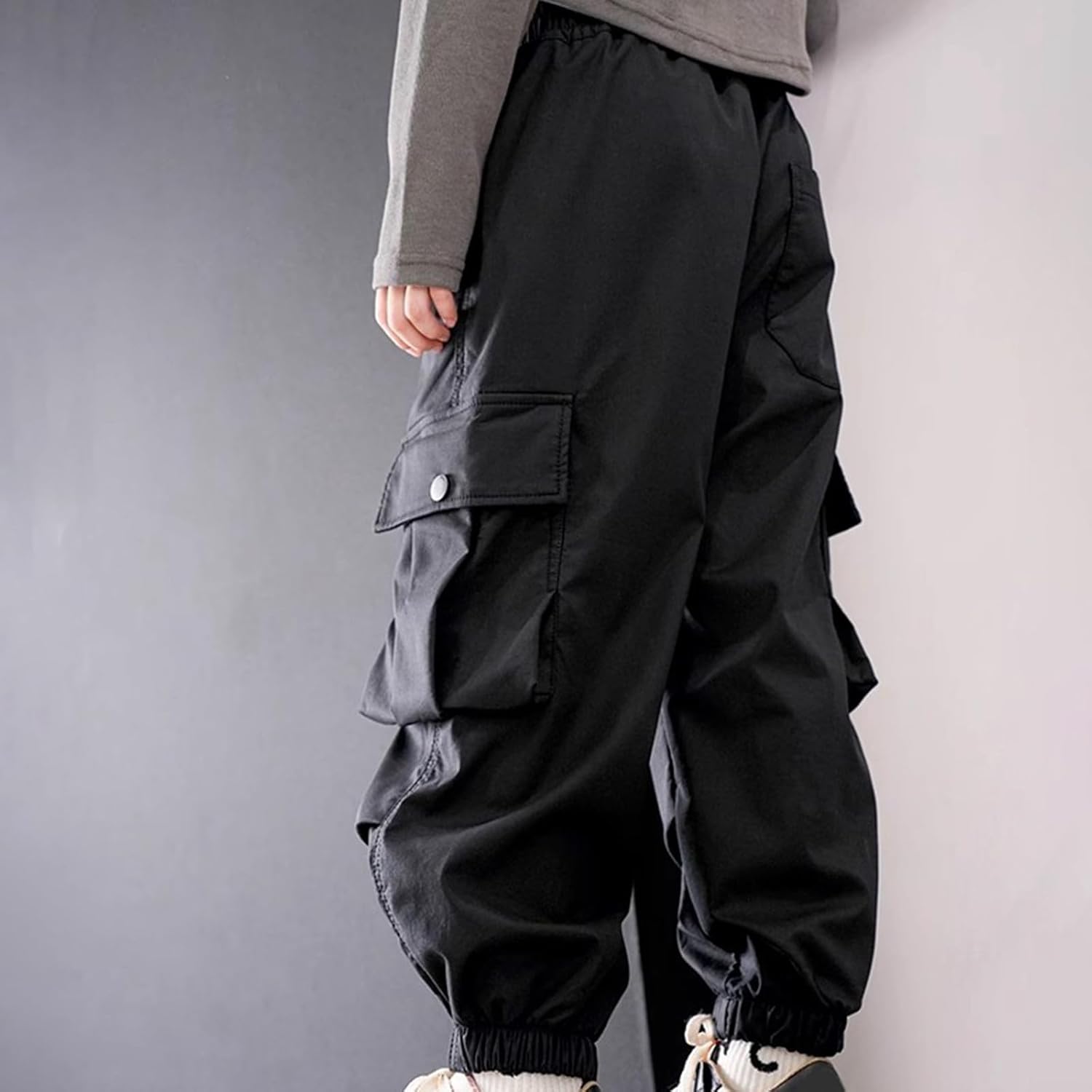 Premium Cargo Jogger Pants for Girls