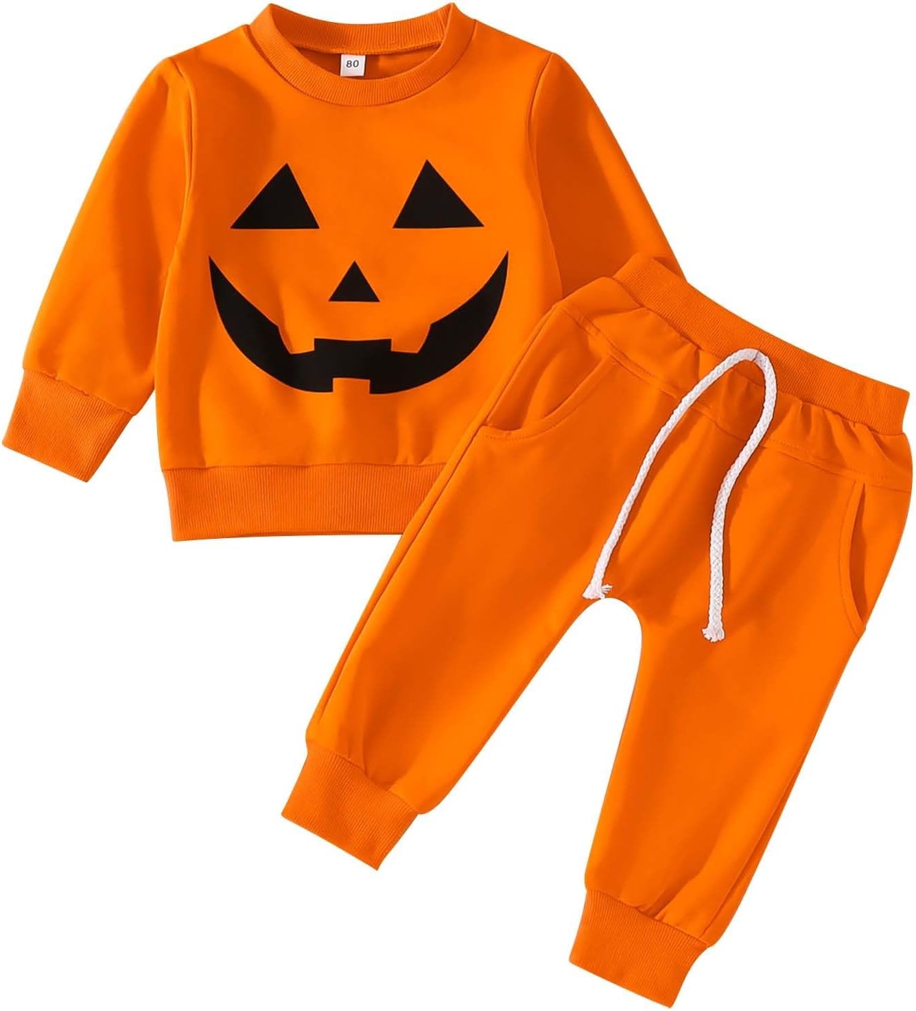 Boys and Girls Halloween Outfit Set