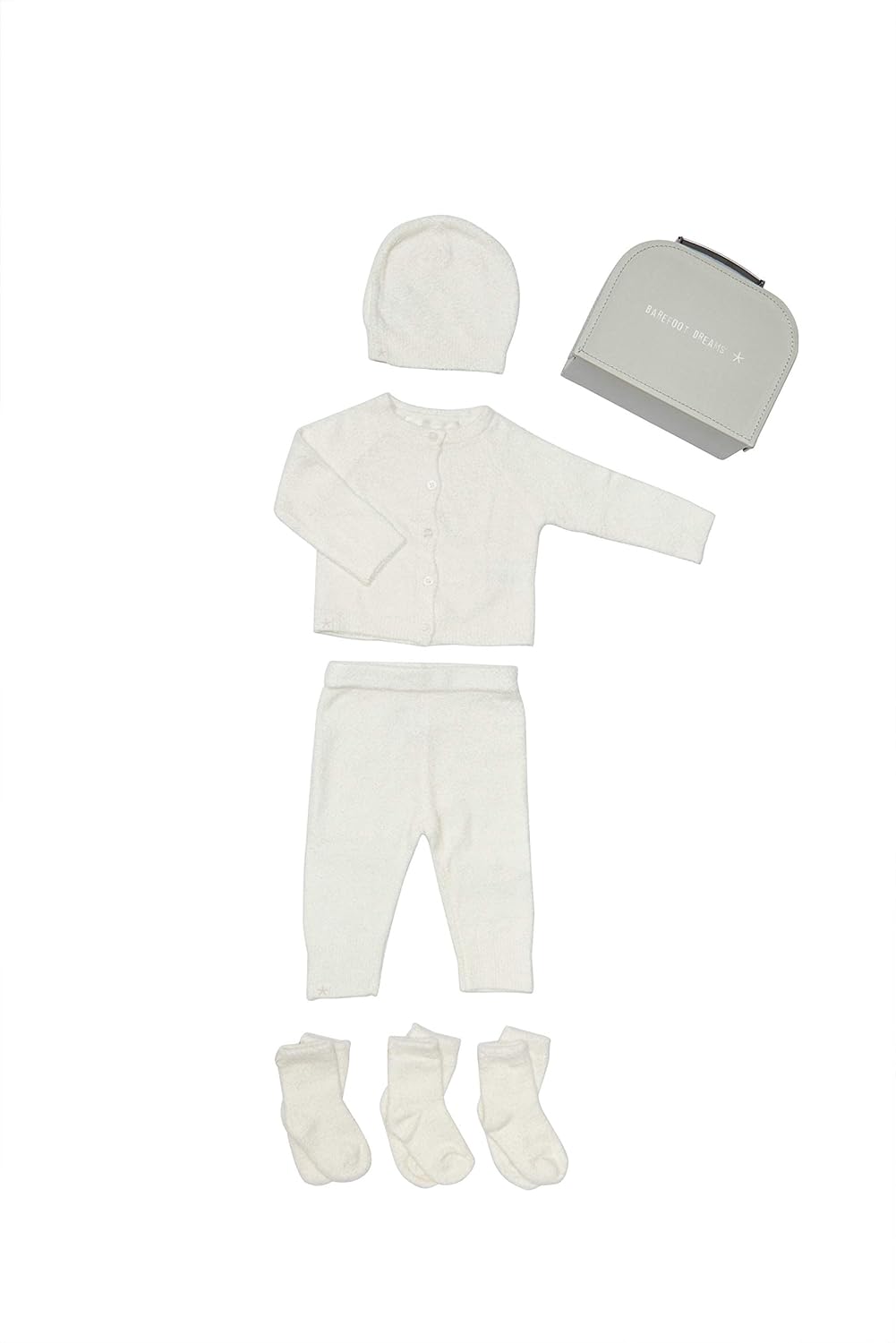 Barefoot Dreams CozyChic Lite Newborn Set