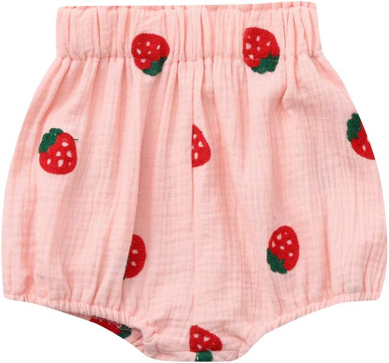 Fruit Strawberry Print Basketball Outfit for Boys Girls
