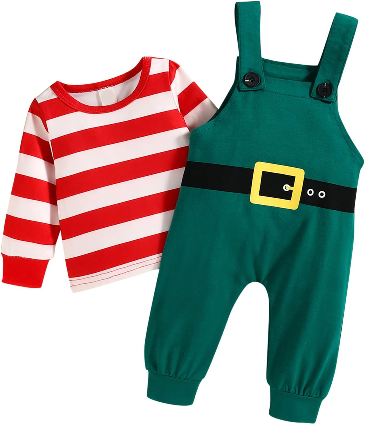 Comfortable Baby Outfit for Dropsbaby Boys Girls Christmas Fall and Spring