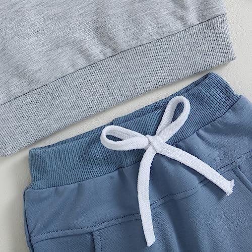 Newborn Baby Boy Two-Piece Set - Long Sleeve
