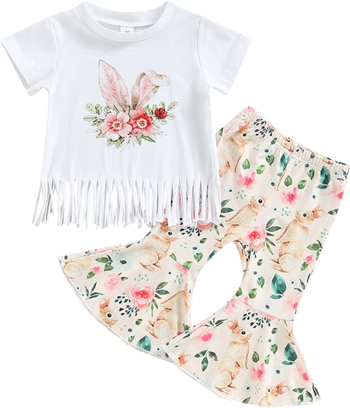 Easter Kids Outfit Set toddler Boys Girls