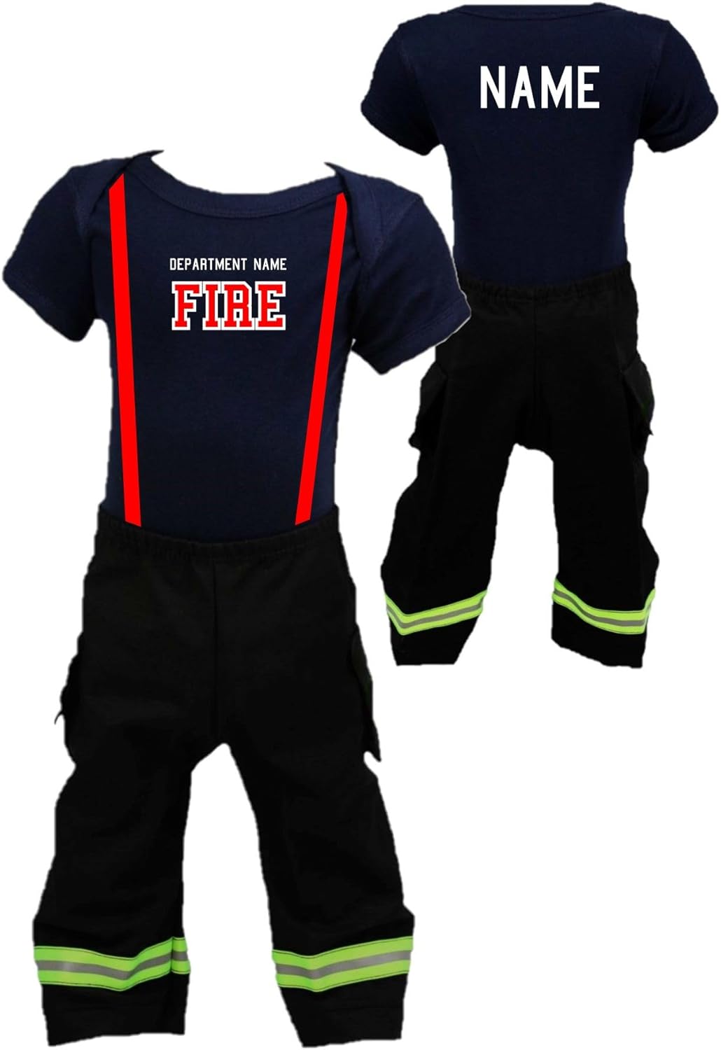 Firefighter Baby turnout set