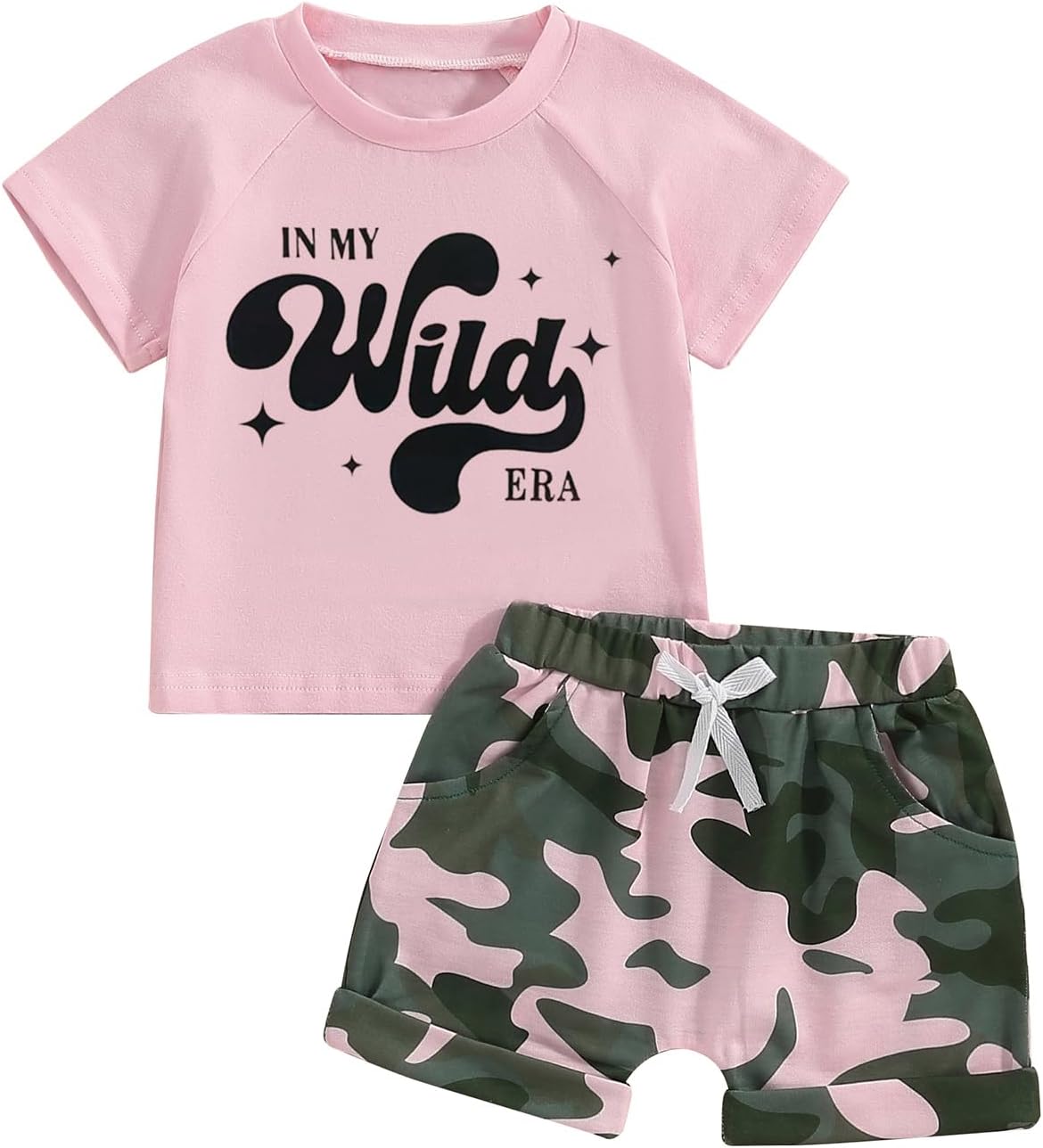 Perfect Summer Outfit for Baby Girls with Trendy Design