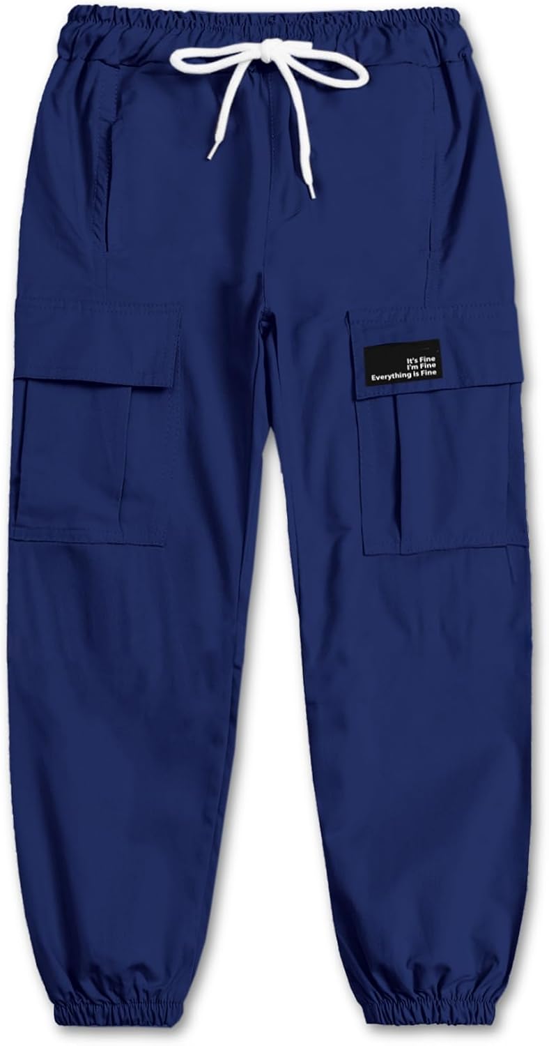 Comfortable Cargo Pants for Kids and Women