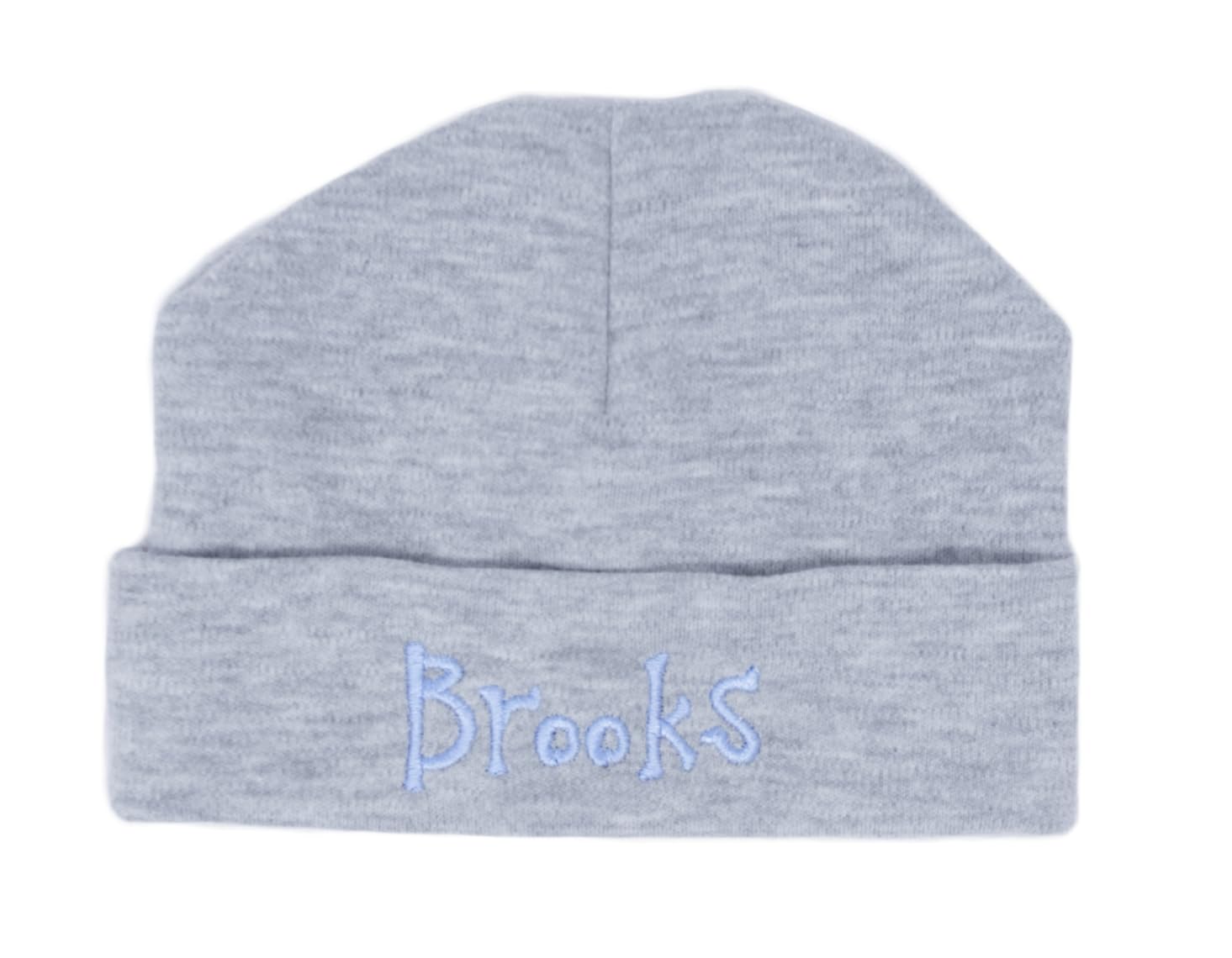 Personalized Baby Boy Coming Home Beanie Hat