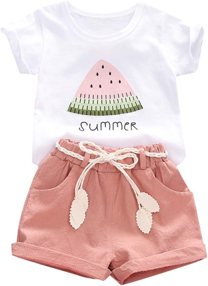 Summer clothes set for toddlers