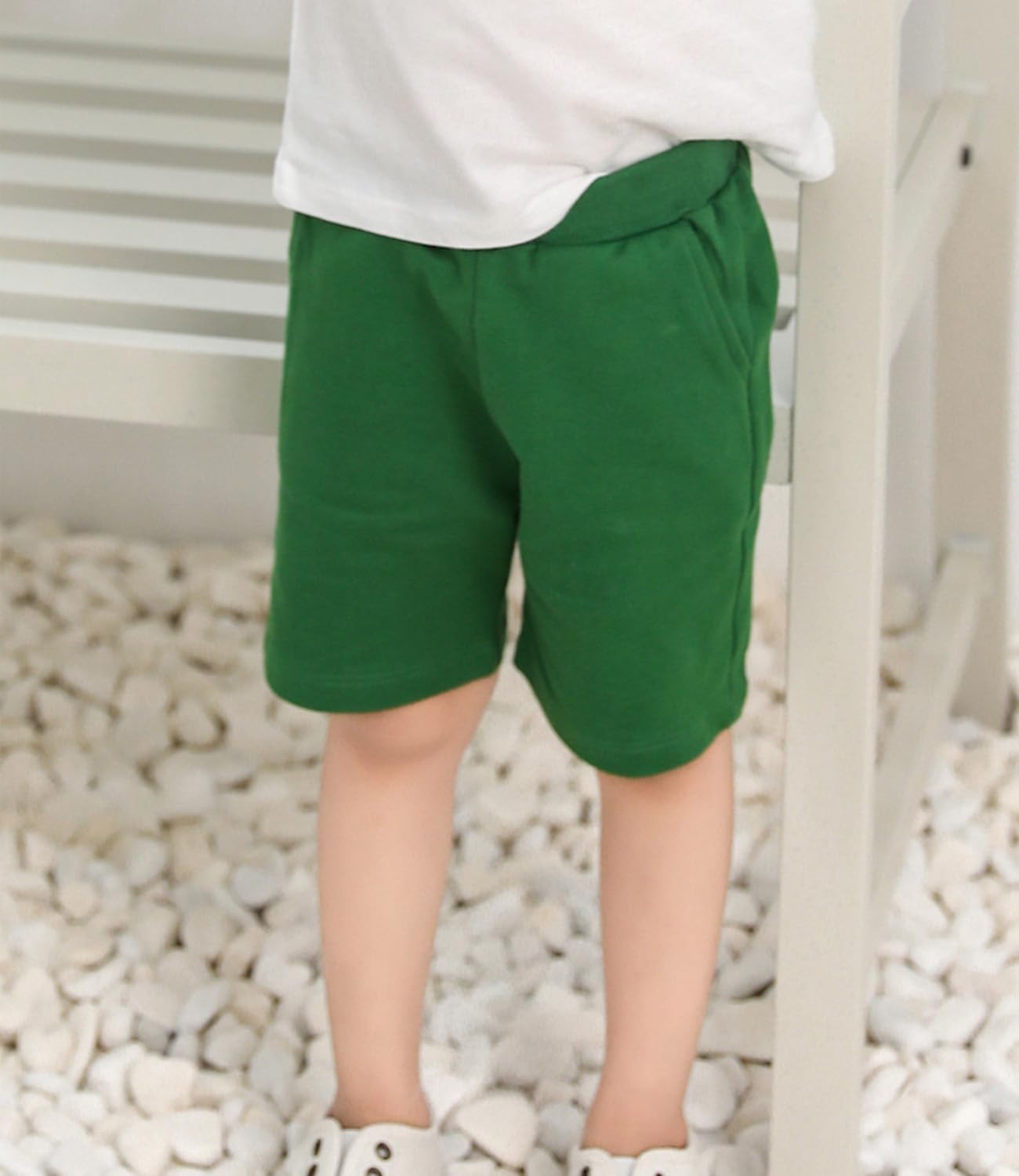Cotton Jogger Shorts for Kids TOY W valt US