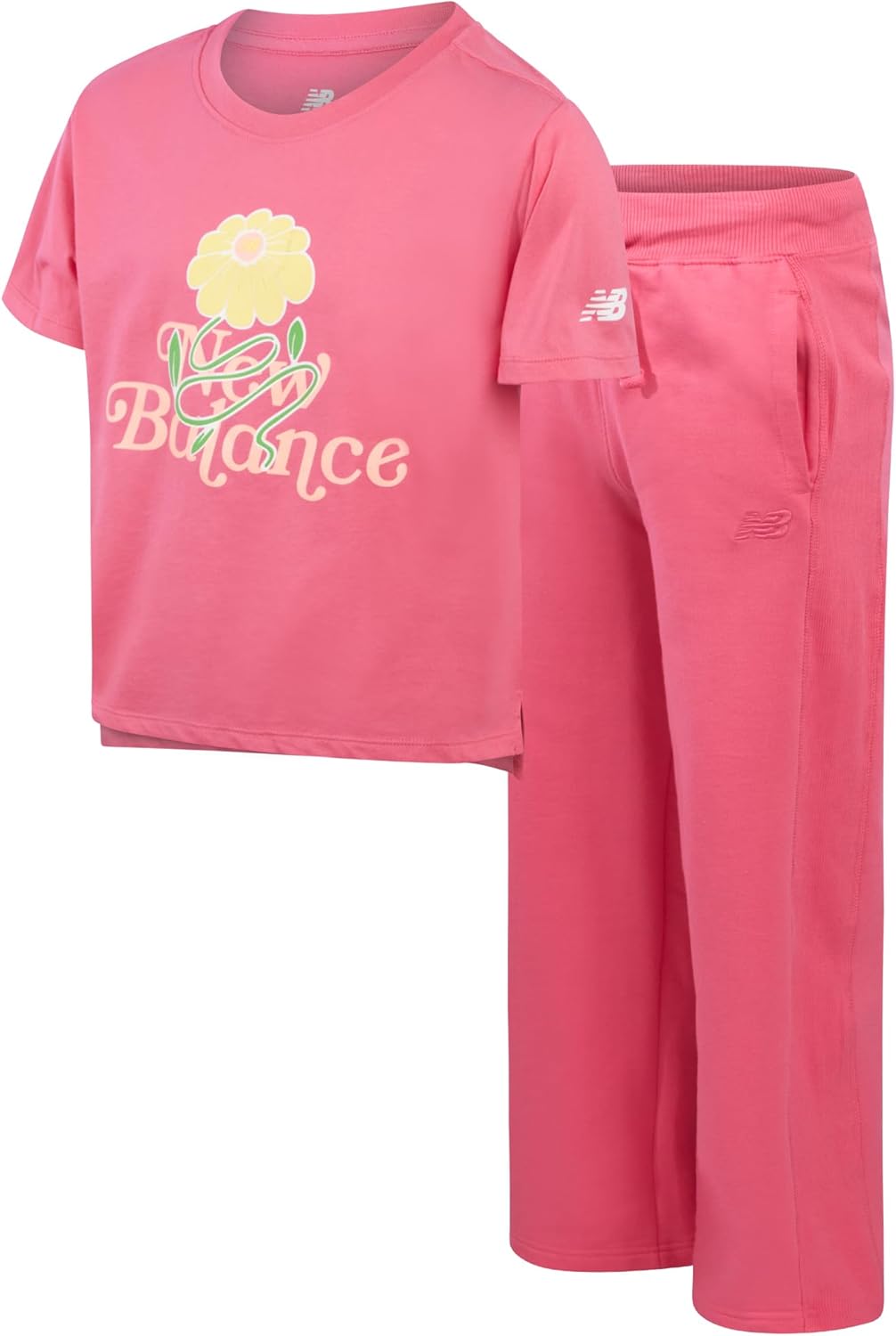 New Balance Girls Jogger Set - T-Shirts Symptoms