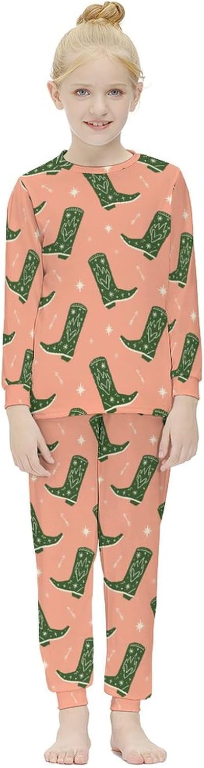 Perfect Thermal Pajama Set for Girls