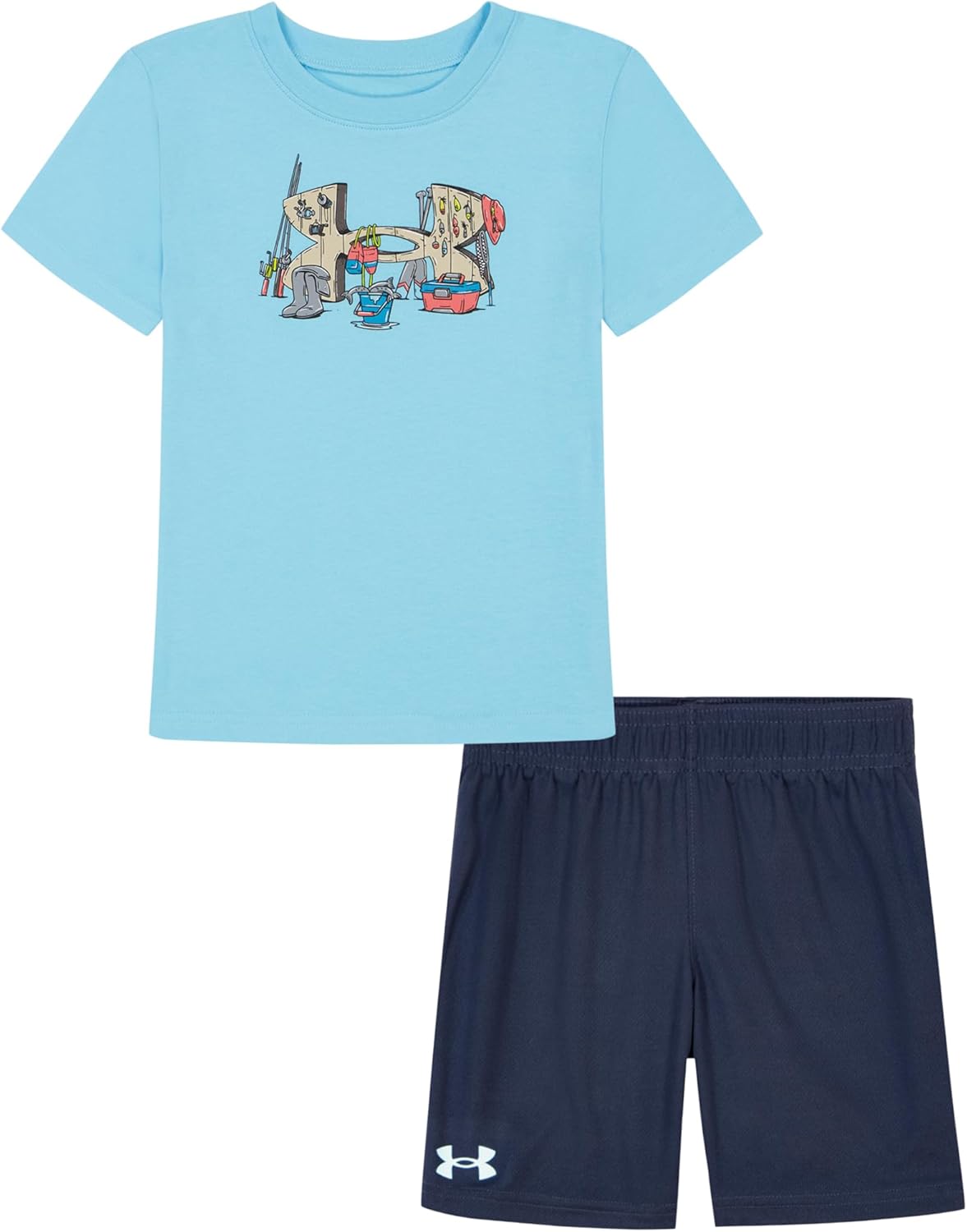 Lightweight Breathable Baby Boys Set - Moisture Transport System Daily Use